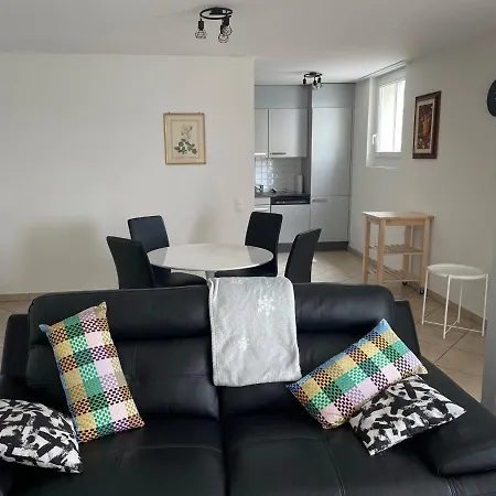 464 Nel Cuore Di Con Piscina Apartman Locarno