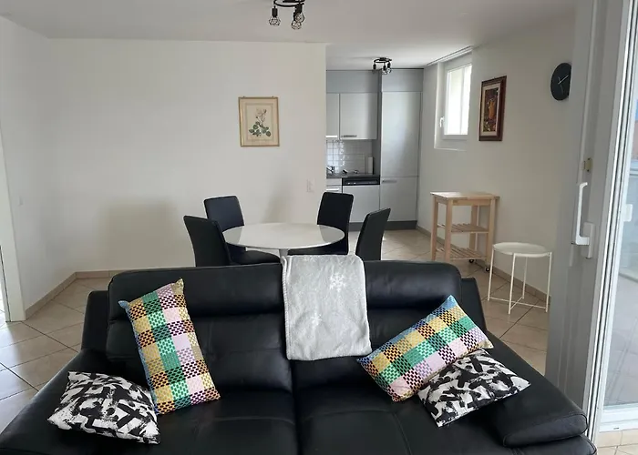 464 Nel Cuore Di Con Piscina Apartment Locarno