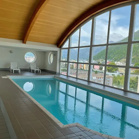 464 Nel Cuore Di Con Piscina Daire *